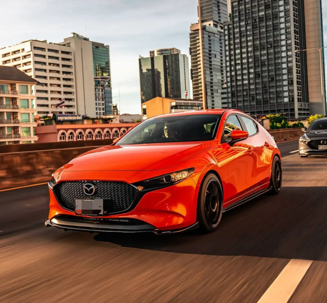 AZC Bodykit for Mazda 3 Liftback BP (2019-2026) - Amoi.Auto Car ...